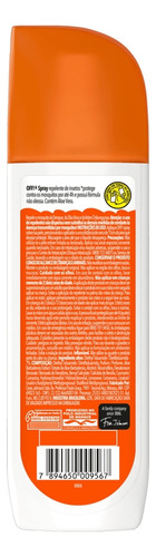 Repelente De Insetos Off Family Spray Proteção 4 Horas 170ml