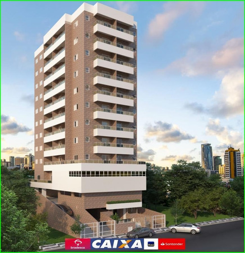 Imagem 5 de 10 de Apartamento 1 Dormitório Para Venda Em Praia Grande, Guilhermina, 1 Dormitório, 1 Banheiro, 1 Vaga - Ap00238_1-1733161