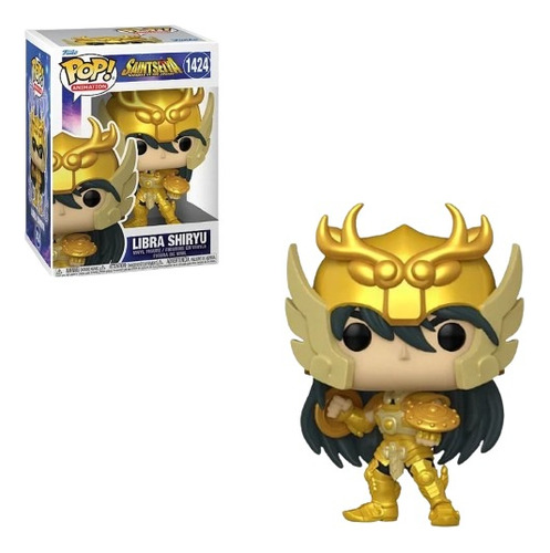 Pop! Funko Shiryu Libra #1424 | Cavaleiros Do Zodíaco