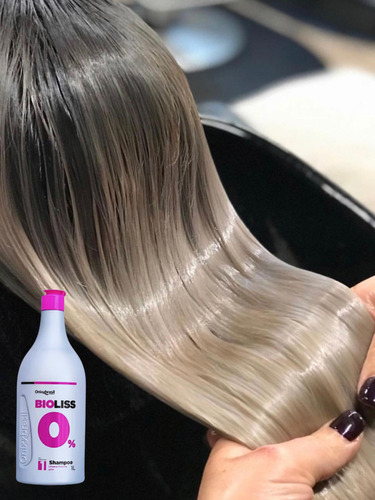 Shampoo Anti Residuos Bioliss Onixx Brasil 1l