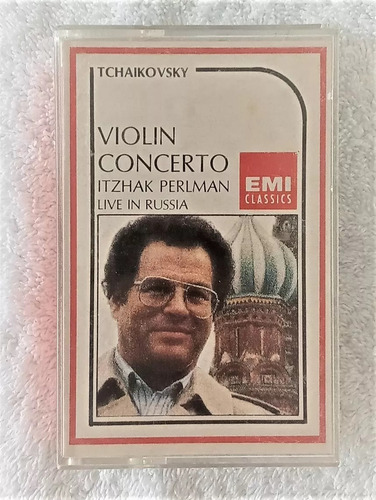 Itzhac Perlman Cassette Live In Russia