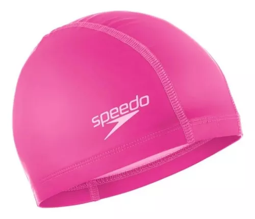 Gorro Natación Niña Speedo Pace Cap Rosado