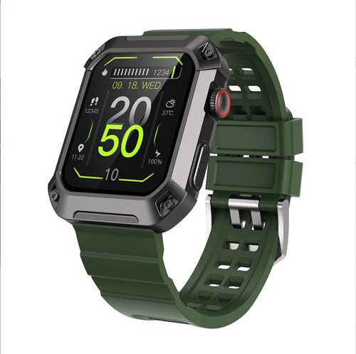 Tratamiento Láser Blood Oxygen Smartwatch A Prueba De Ag [u]