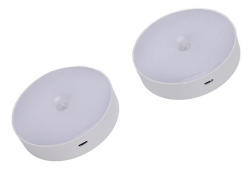 Sensor Led Nocturno Usb Con Sensor De Movimiento, 2 Unidades