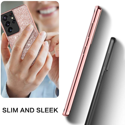 Bentoben - Funda Para Samsung Galaxy S21 Ultra De 6,8 Pul...