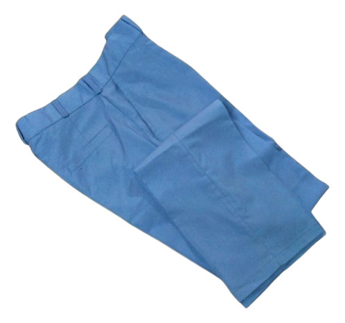 Pantalon De Vestir De Acrocel Celeste - T.38