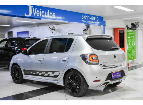 Renault Sandero 2.0 16V HI-FLEX RS MANUAL