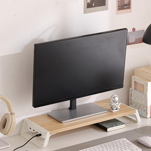 Base Compatible Con Elevar Tu Computadora Con Estilo Moderno