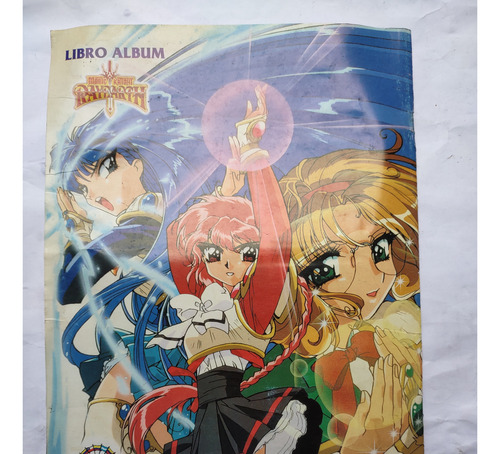 Album Guerreras Magicas Navarrete Magic Knight Rayearth (Usado)