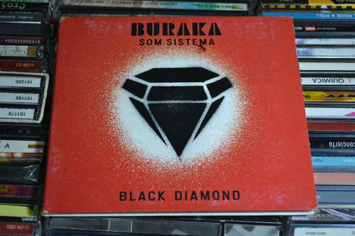 Buraka Sound Sistema Black Diamond Cd 