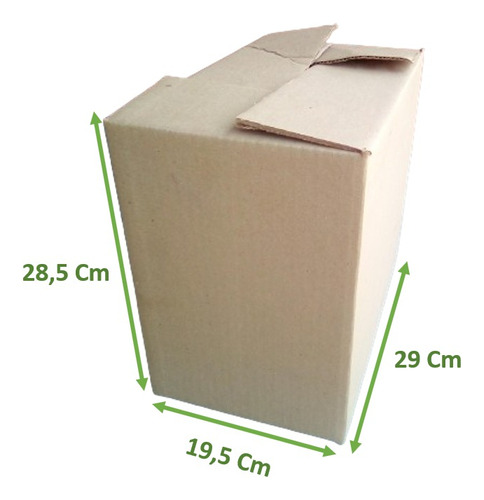 Cajas De Cartón Para Embalaje Mod.3 Pack De 2