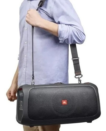 Parlante Bt Jbl Partybox On-the-go 100w Karaoke Itech Shop*