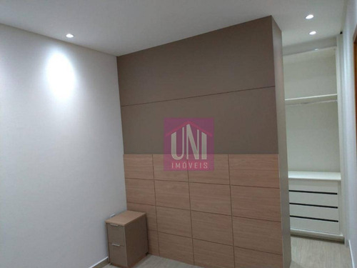 Imagem 28 de 30 de Apartamento Com 3 Dormitórios À Venda, 80 M² Por R$ 445.000 - Jardim Santo Antônio - Santo André/sp - Ap1812