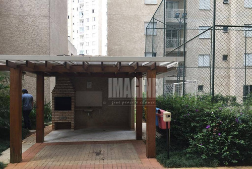 Apto No Tatuapé Com 2 Dorms, 1 Vaga, 49m² - Ap14529
