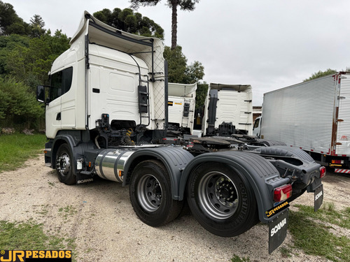 Scania R440 6x2 Highline Automático Ano 2019 Único Dono