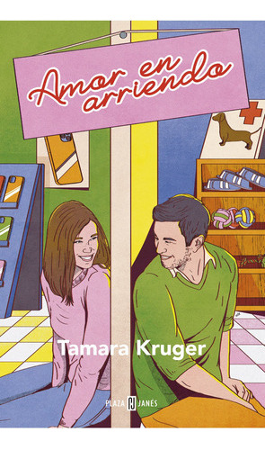 Libro Amor En Arriendo - Tamara Kruger