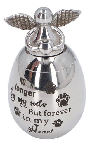 Urna De Cremación Pet Urns For Ashes, 30 X 40 Mm, Acero Inox