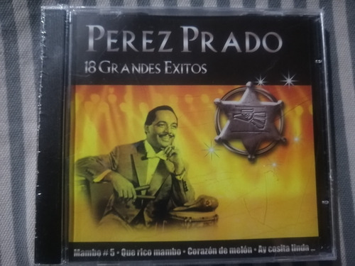 Pérez Prado Cd 18 Grandes Éxitos