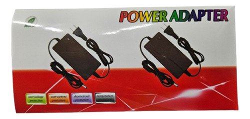 Eliminador Fuente De Poder Tiras Led 12v 5a Power Adapter
