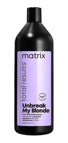 Matrix Total Results Shampoo Unbreak My Blonde 1 Lt