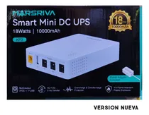 Comprar Mini Ups Kp3 Marsriva Smart Dc Para Router Y Modem 10000 Mah