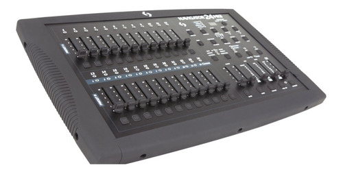 Consola Dmx 24 Canales Navigator 24 Mk2 Tecshow Fervanero