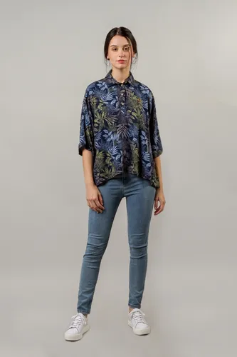 Camisa La Martina Estampada Mangas 3/4 Wild Mujer