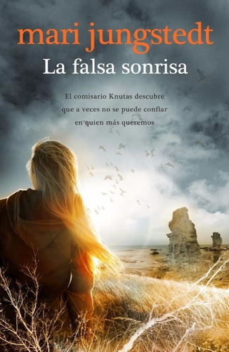 La Falsa Sonrisa, De Mari Jungstedt. Editorial Maeva, Tapa Tapa Blanda En Español, 2012