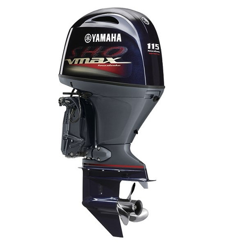 Imagem 1 de 6 de Motor De Popa Yamaha Vmax Vf 115 La
