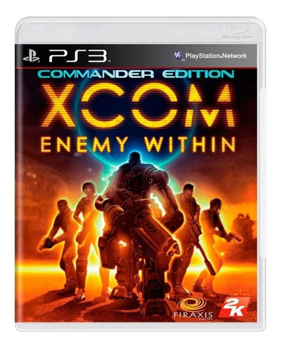 Jogo Xcom: Enemy Within - Ps3