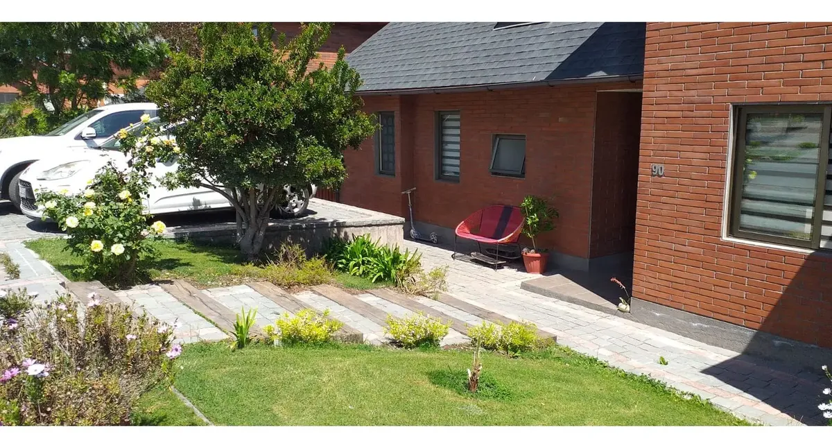Imagen 3 de 21 de Casa En Condominio Ladera De Las Pircas 4d Precioso Jardín