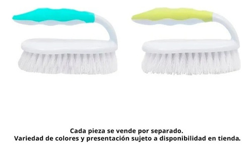 4 Pza Cepillo Multiusos Great Value Con Agarradera Varios Co