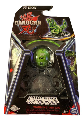 Bakugan Special Attack Trox