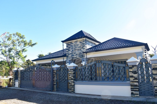 Imagen 1 de 13 de Preciosa Casa Nueva En Llanos De Las Charcas, Santiago (jpc-222)