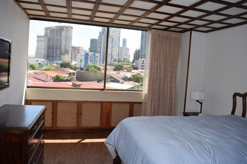 Imagen 10 de 20 de Alquiler Apartamento En Rohrmoser, Condominio El Estoril. Amoblado, Hermosa Vista, Muy Tranquilo Y Aceptan Mascotas