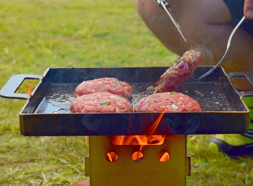 Imagen 7 de 10 de Hornillo Solocamping Aconcagua, Cocina De Camping Desarmable