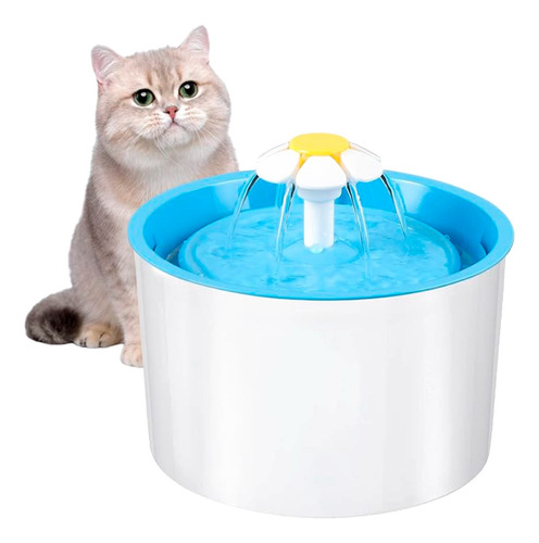 Bebedero Fuente De Agua Recirculante Perros/gatos 3 Modos