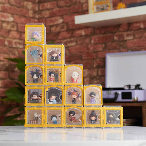 Mini Boneco Surpresa De 3cm - Harry Potter
