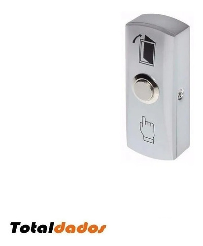 Imagem 1 de 1 de Botoeira De Sobrepor Inox Para Controle De Acesso