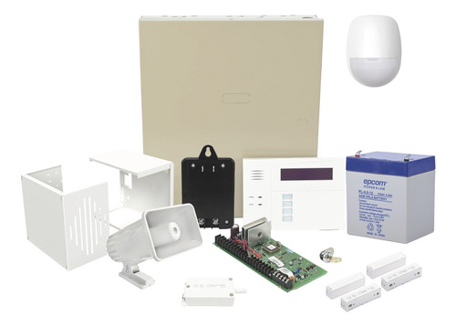 Kit De Alarma Honeywell Vista48eco