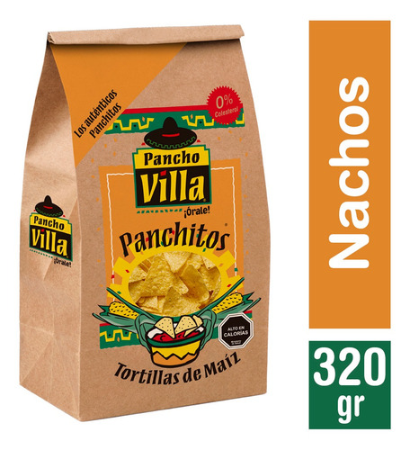 Pancho Villa Panchitos 320 Gr
