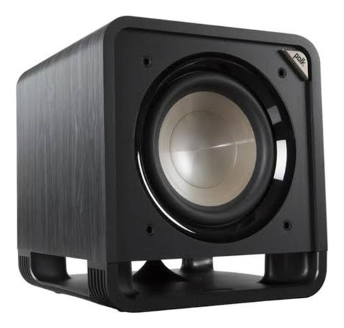 Subwoofer Polk Audio Hts10 200w Color Washed black walnut