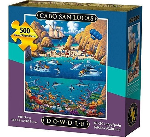 Rompecabezas Dowdle - Cabo San Lucas - 500 Piezas