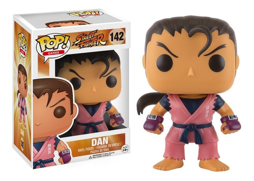 Funko Pop Street Fighter Dan