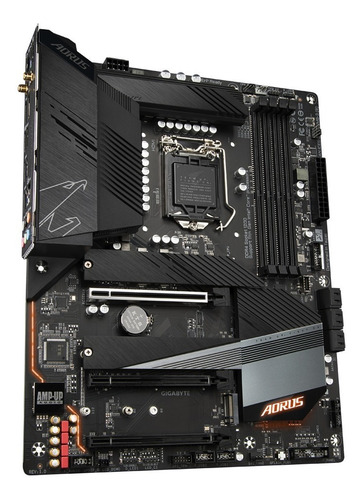 Imagen 5 de 7 de Motherboard B560 Aorus Pro Ax Intel S1200 11va 10ma Gen