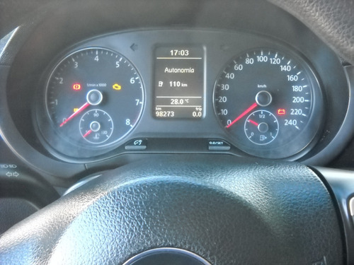 Imagen 5 de 15 de Volkswagen Suran 1.6 Highline 101cv 2013 Gnc Gris