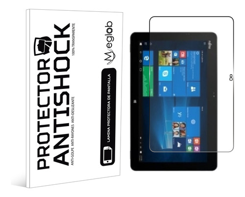 Protector De Pantalla Antishock Para Fujitsu Stylistic R726