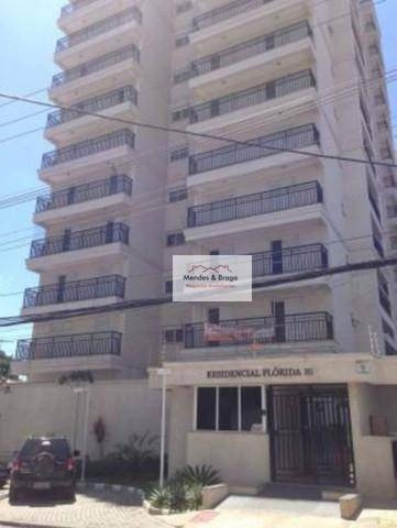 Imagem 3 de 10 de Residencial Flórida Apartamento Com 3 Dormitórios À Venda, 83 M² Por R$ 610.000 - Parque Renato Maia - Guarulhos/sp - Ap2226