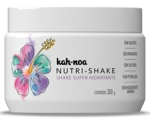 Máscara De Hidratação Nutri Shake 300g - Kah Noa