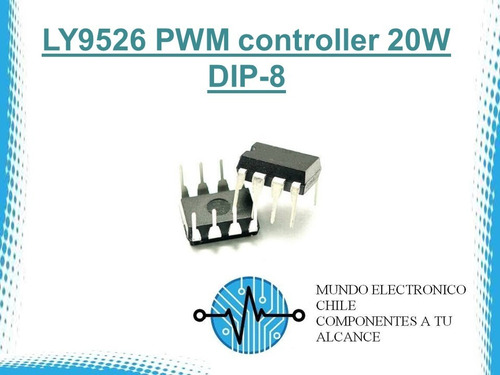 Ly9526 Pwm Controller 20w Dip-8